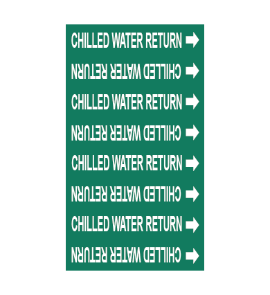 CHILLED WATER RETURN RM-989-E
