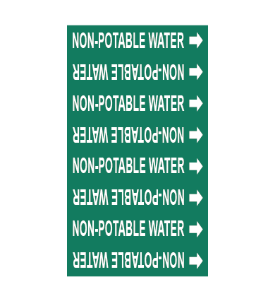 NON POTABLE WATER RM-989-E