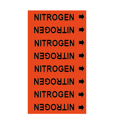 Nitrogen 589 orange