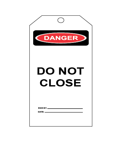 DO NOT CLOSE