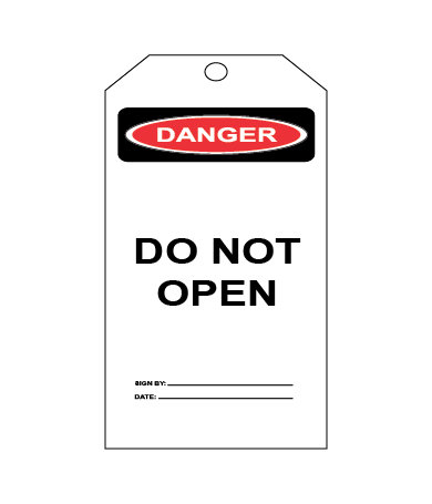 DO NOT OPEN