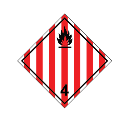 Flamable Solids Self-Reactive Substances Desensitized Explosives