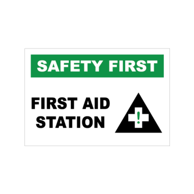 Safety First