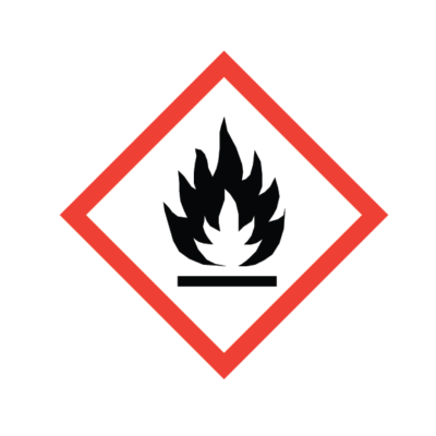 Self Heating Emits Flamable Gas