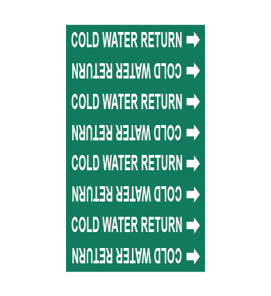 COLD WATER RETURN RM-989-E