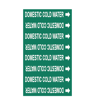 Domestic cold water 589