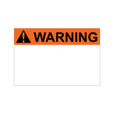 Warning
